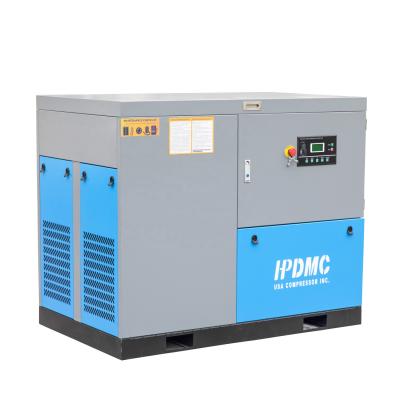 China OIL-LESS DMC SC37A factory direct sales 37kw 380v fixed speed screw air compressor for sale