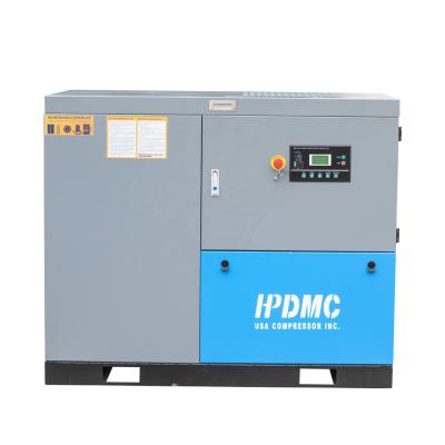 China OIL-LESS DMC SC30A brand direct driven AC ture 7-10bar 30kw portable fixed speed screw air compressor for sale