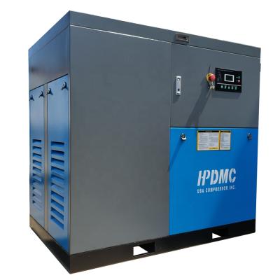 China Hot Sale OIL-LESS Direct Driven Rotary Screw Air End Rotor Electric Screw Compressor for sale