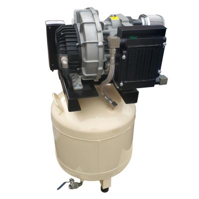 China Oil Free Scroll Air Compressor 2.2kw 3.0hp End For Scroll Air Compressor With 10 Gallon Tank for sale