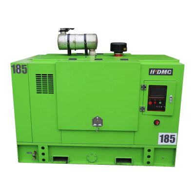 China High efficiency DMC 100-800cfm 20-250kw diesel engine screw air compressor for sale for sale