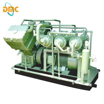 China gas filling station, compressor 100Nm3/h, 2mpa, CNG air cooling DMC-100/20 for sale