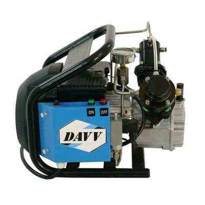 China 300bar 4500psi 60L/min 2.1cfm Lubricated High Pressure Air Compressor for PCP/Paintball for sale