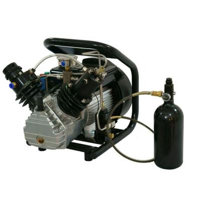 China new mini and cheaper lubricated high pressure air compressor for pcp paintball for sale