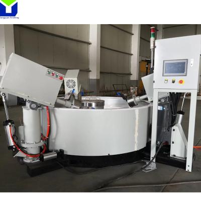 China Cup Alloy Wheel Deburring Vibratory Polishing Machine for sale