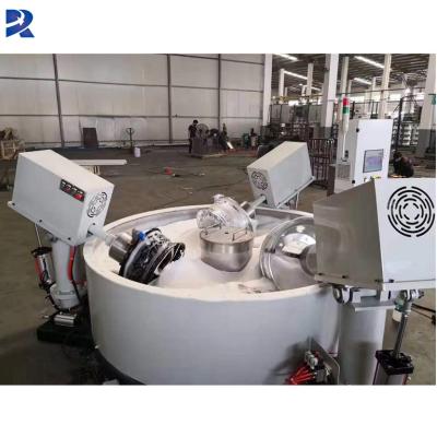 China New Metal Object Design Alloy Wheel Polishing Machine Stainless Steel Grinding Polishing Machine for sale