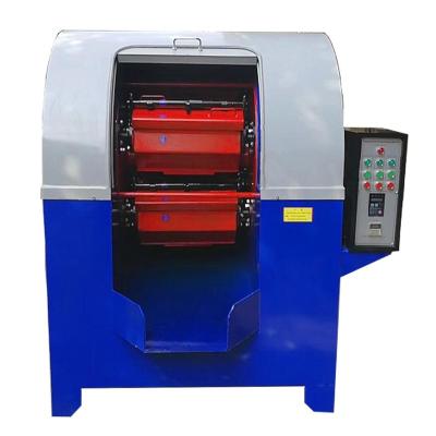 China Building material shops metal stamping surface treatment barrel polishing machine centrifugal automatic molding polishing machine for sale