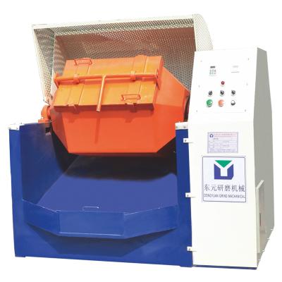 China Rotary Machinery Repair Shops Vibrator Polishing Machine / Grinding / Finishing For Mass Metal Surface Treatment for sale