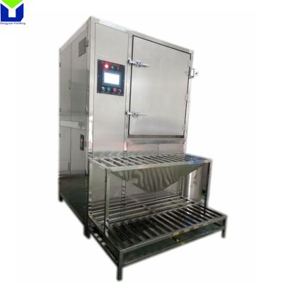 China Metal/plastic/rubber/silicone rotary cryogenic thermal deburring machine for rubber/plastic/silicone/metal parts for sale