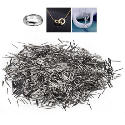 China Jewelry Making Stainless Steel Pins Media 0.6 0.8 1.0mm for sale