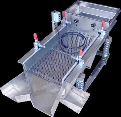 China Professional Rotary Food Processing Vibrating Screen Separator Rotary Vibrator for sale