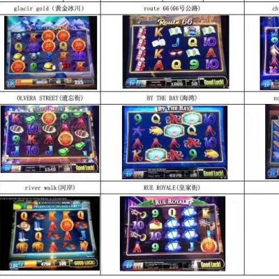 China 2020 Hot Selling China America Fire Link Fusion 4 Dragon Link Vertical Slot Game Board On Sale for sale