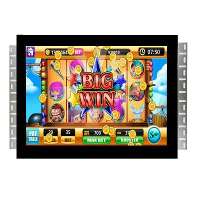 China Metal 19 Inch Open Frame Infrared LCD Monitor POG Touch Screen Embedded Monitor for sale