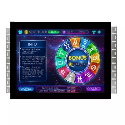 China Metal 22inch POG/WMS Game Touch Screen Monitor for sale