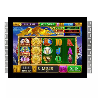 China Low Cost 17inch 3M Metal IR Touch Screen POG WMS IGT T340 Gaming Monitor Compatible For Casino Slot Machine for sale