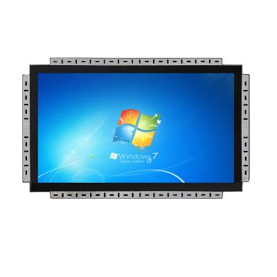 China 23.8 inch IR touch screen monitor with 3M/ELO protocol 23.8