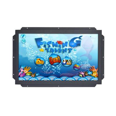 China Industrial Metal Shell Digital Signage Advertising 32 Inch Open Frame Panel Monitor Capacitive Multi Touch Screen LCD Monitor for sale