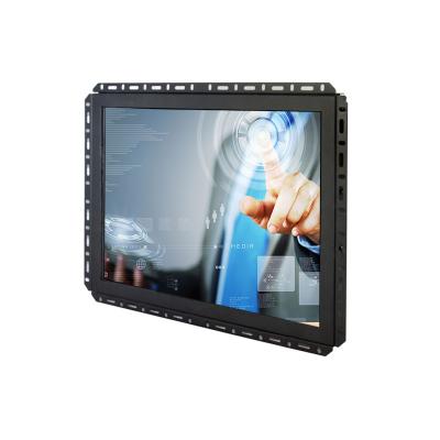 China Resistive Cheap Waterproof Touch Screen Monitor 15 Inch Raspberry Pi Recessed Touch Monitor 15