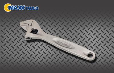 China Wide Head Adjustable Spanner Wrench 160mm Drop Forged Steel Micro - Nickel Plated for sale