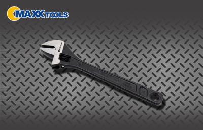 China El descenso métrico de la llave de llave inglesa ajustable de la mano Tools160mm forjó el negro de acero acabado en venta