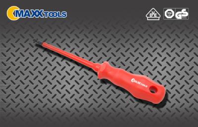 China Hardened insulated hand tools , Insulated Electrical Tools Slotted Tip Screwdriver for sale