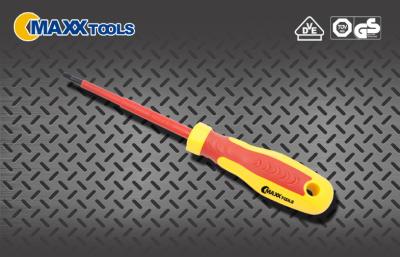 China VDE Insulated Holding Screwdriver Slotted Screwdriver With Magnetic Tip for sale