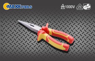 China VDE Long Needle Nose Pliers Anticorrosive 1000v Insulated Tool Kits for sale