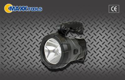 China Outdoor Rechargeable 5 Watt CREE LED Spotlight 350 Lumens Black Colour for sale