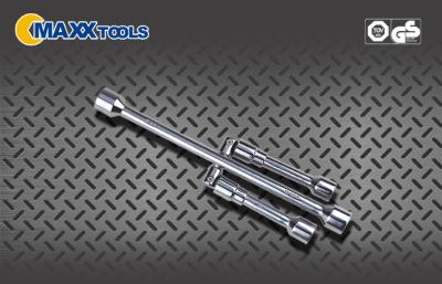 China Multi Functional Automotive Repair Tools Foldable Cross Rim 4 Way Wheel Wrench for sale