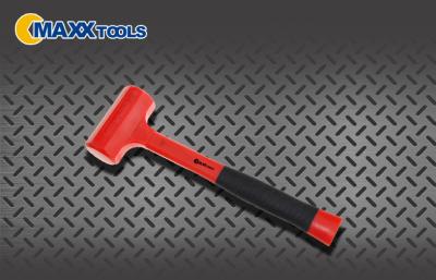 China Multi Function Soft Rubber Mallet / Woodworking Plastic Faced Hammer for sale