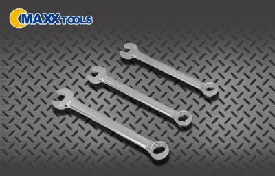 China 40cr Steel Mirror Finish Combination Wrench Set 8 - 19mm , Automotive Hand Tools for sale