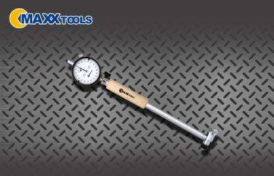 China Metric Dial Bore Gauge Precision Measuring Tools Wooden Handle for sale