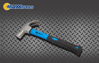 China Carbon Steel Claw Hammer Soft TPR PP Handle Drop Forged ISO9001 for sale