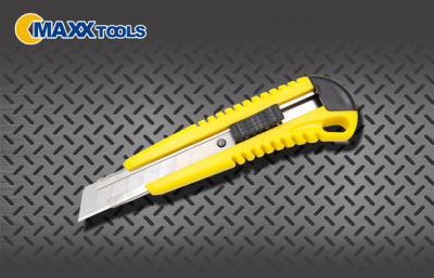 China 18mm SK5 Blade Aluminium Alloy Utility Knife Cutter Comfortable Handle for sale