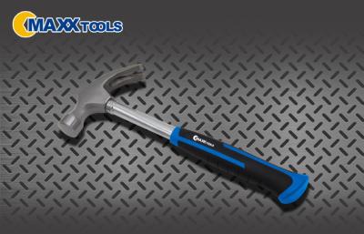 China American Type Claw Steel Hammer With Tubular Handle PP And TPR Grip for sale