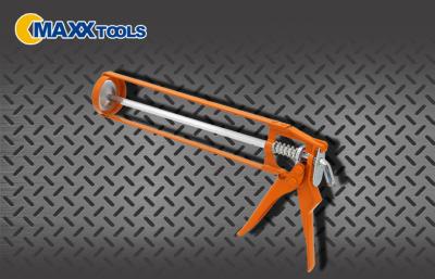 China Commercial Professional Caulk Gun Decorators Caulk Gun Zinc Plated for sale