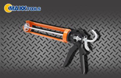 China Rotary Type Heavy Duty Caulk Gun Industrial Caulking Gun Powder Coated for sale