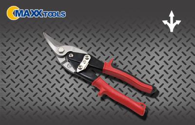 China Cr-v  steel Hand Tools Pliers drop forged sand blast finish   tin snip left type for sale