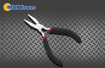 China Jewelry Making Professional Hand Tools Mini Flat Nose Pliers 4.5