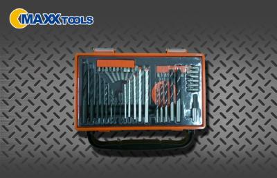 China High Speed Drill Hand Tool Kits For Construction / Woodworking Drill Set 47 pcs for sale