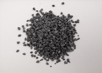 China Carborundum SIC Black Silicon Carbide  Granules  Refractory For Grinding for sale