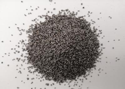 China High Hardness Steel Shot And Grit , Black Aluminium Oxide Shot Blasting Grit for sale