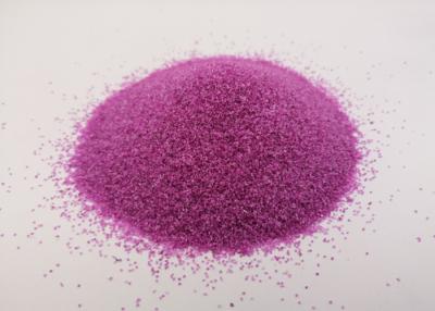 China Grit Shape Pink Fused Alumina Low Chromium For Grinding Wheel FEPA Standard for sale