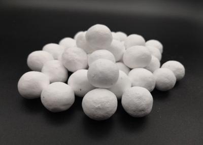 China Low Open Porosity White Fused Alumina  Large Crystalized With Closed Spherical Pores for sale