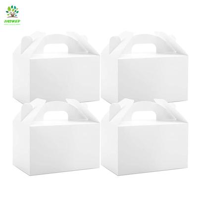 China Hot Sale Recyclable Logo Printing 6*3.5*3.5inches Cake Box Wrapping Paper Cake Box Food Baking Packing Box for sale