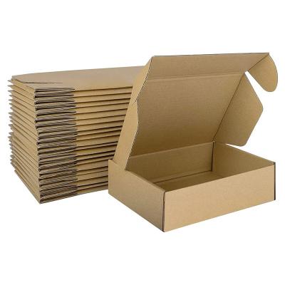 China Eco-friendly Recyclable Corrugated Modern Gift Mailbox Manufacturer Shipping Boxes Packaging Boxes For Shipping for sale