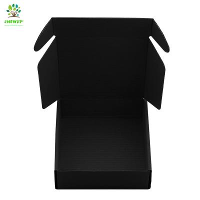 China Wholesale Recyclable Black 5.9 x 5.9 Inches Shipping Box Factory Price 2 x Extra Large Gift Box for Shipping for sale