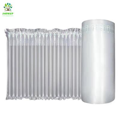 China Best Selling Recyclable Air Fruit Bag Wine Column Wrap Inflatable Roll Wrapping Film Pillow Shipping Pouch for sale