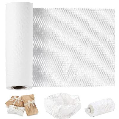 China White Honeycomb Recycled Materials Stock Contract Material Wrapping Paper Recyclable Paper Honeycomb Wrapping Paper for sale