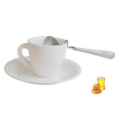 China Bent Stainless Steel Spoon Coffee Viable Honey Spoon for sale